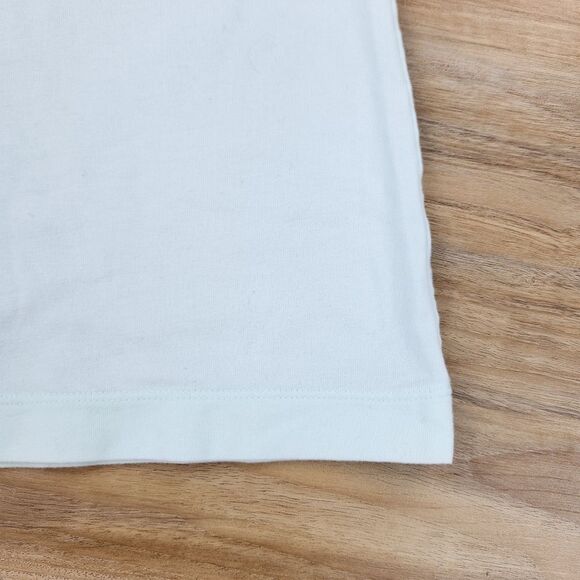 ☔️🔺️Felina Mint Green Reversible Fitted Sleeveless Top Large - Picture 6 of 7